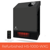 Refurbished WX Space heater 1000 watt grey