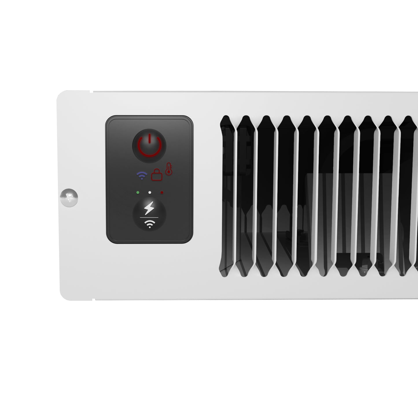 Control panel of kickspace Heater