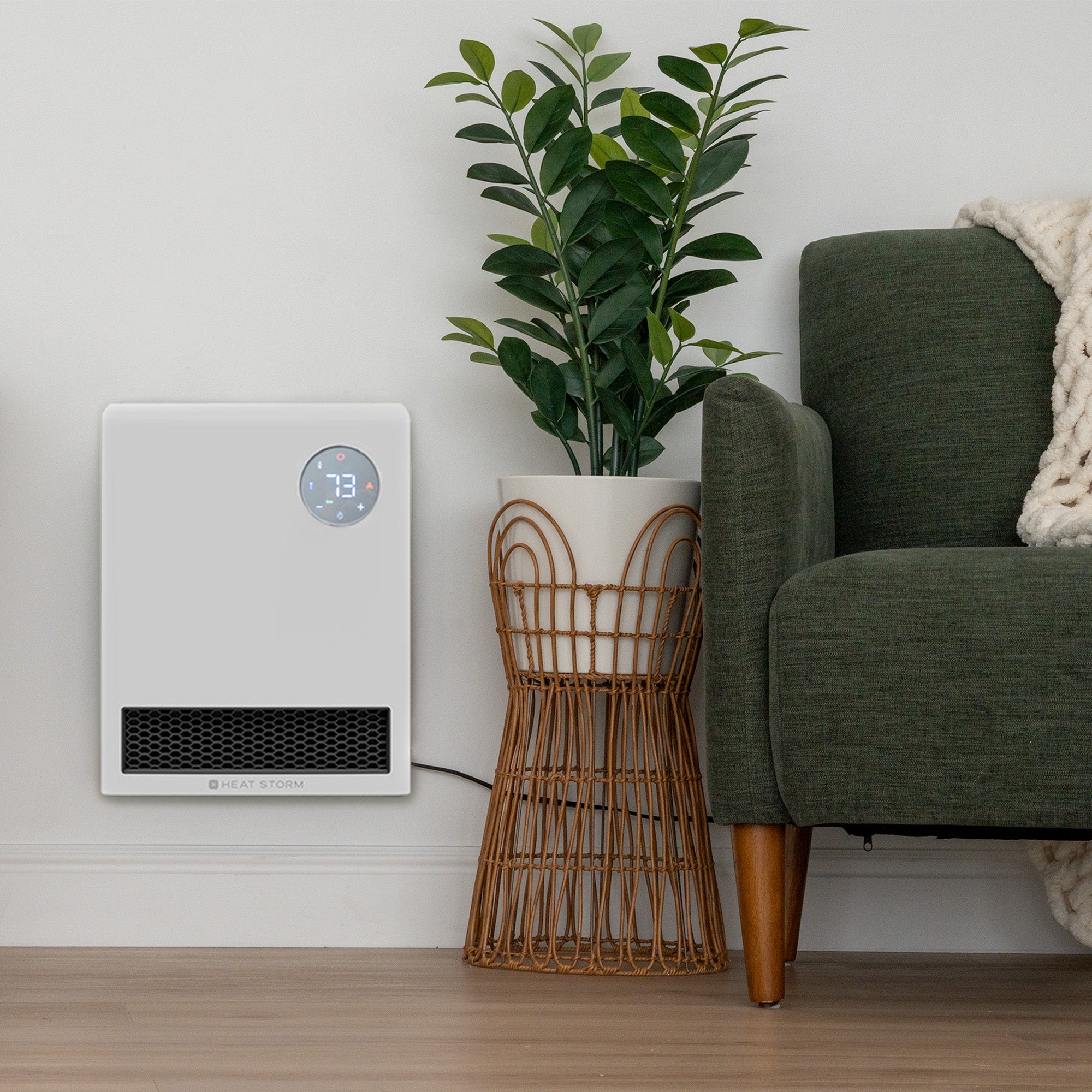 Ceramic Wall Heater with Wi-Fi 1500 Watt – Heat Storm