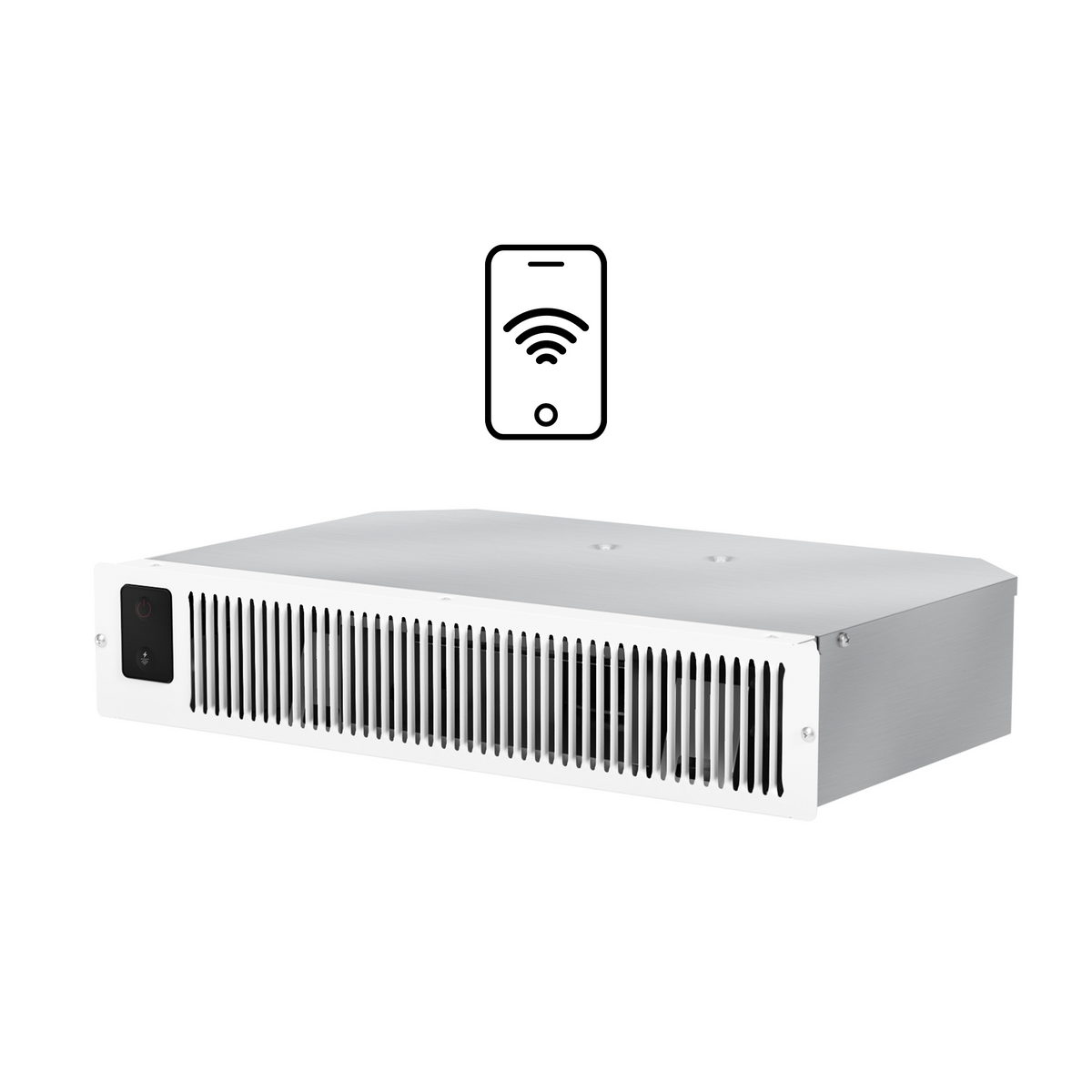 Kick Space 1500 Watt Electric Heater with Wi-Fi – Heat Storm