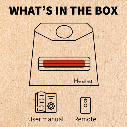 Mojave Infrared Space Heater