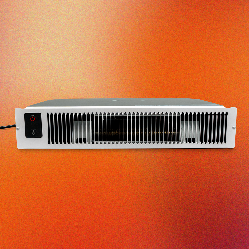 Kick Space 1500 Watt Electric Heater with Wi-Fi – Heat Storm