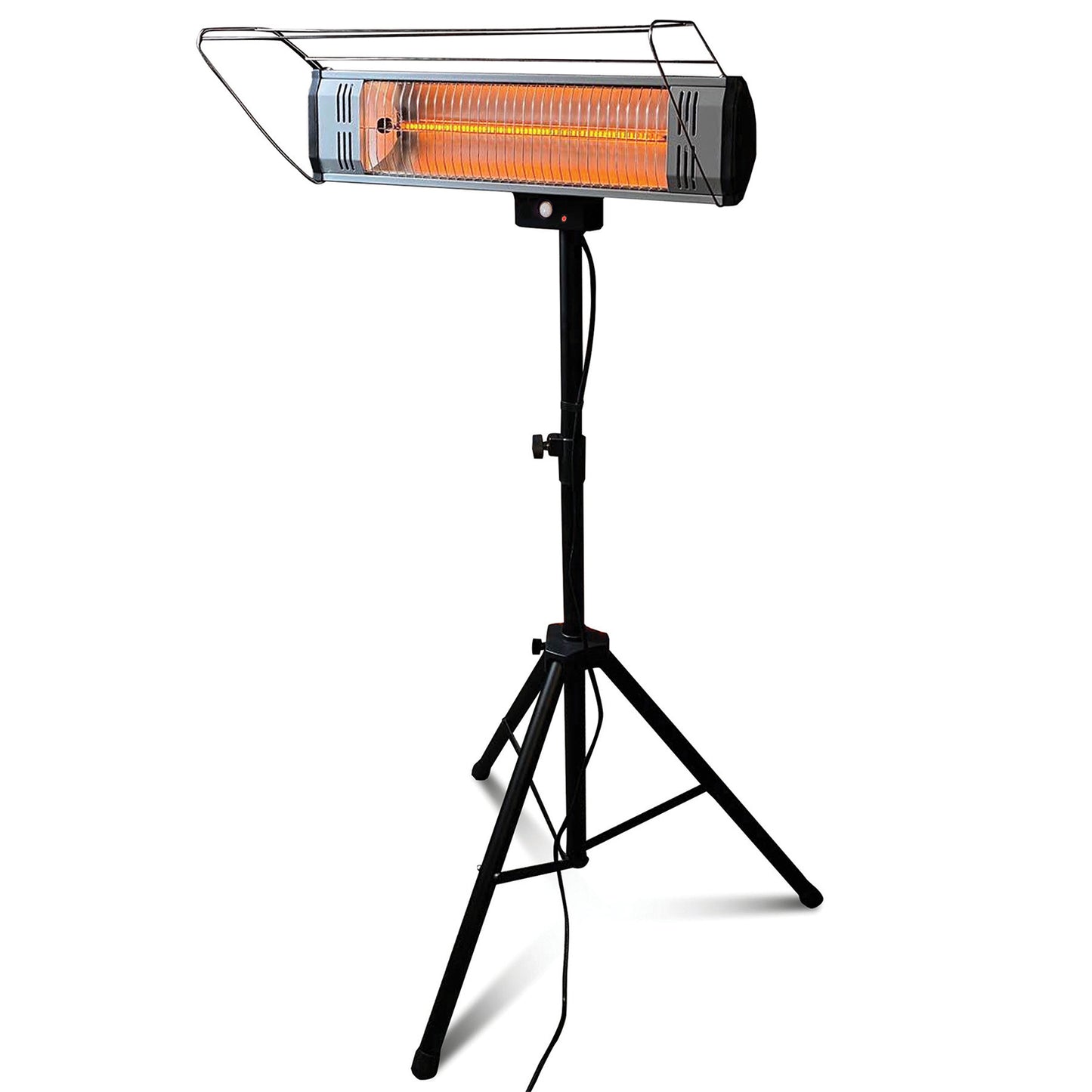 Tradesman 1500 Watt Infrared Heater Tripod Combo remote and motion sensor