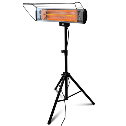 Tradesman 1500 Watt Infrared Heater Tripod Combo remote and motion sensor