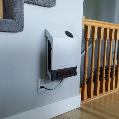 Wall heater with Wi-Fi