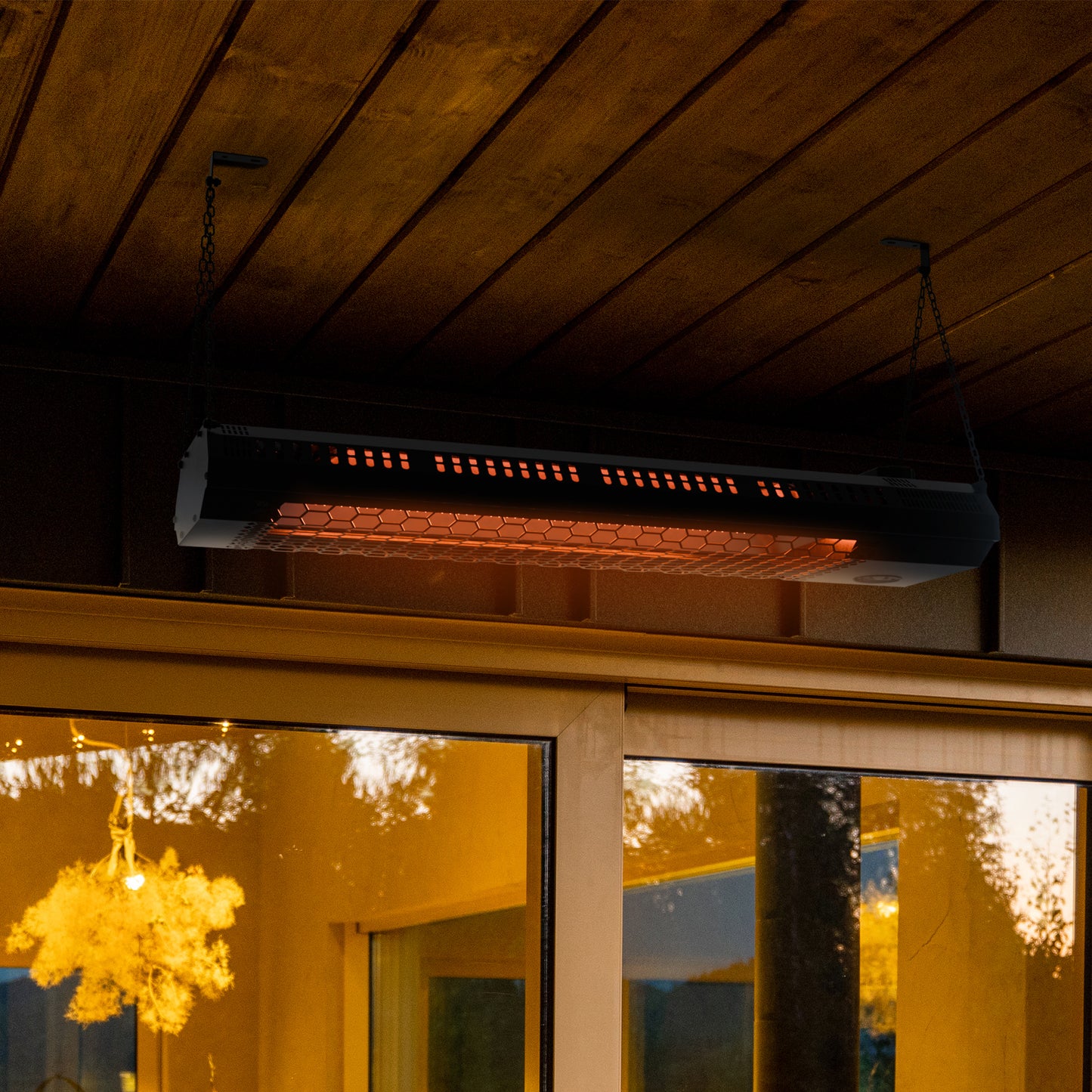 6000 Watt Compact Industrial Infrared Wi-Fi Heater