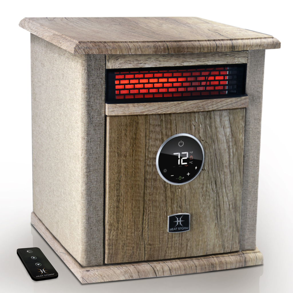 1500 Watt ~ Infrared Space Heater ~ Deluxe Signature Design Cabinet