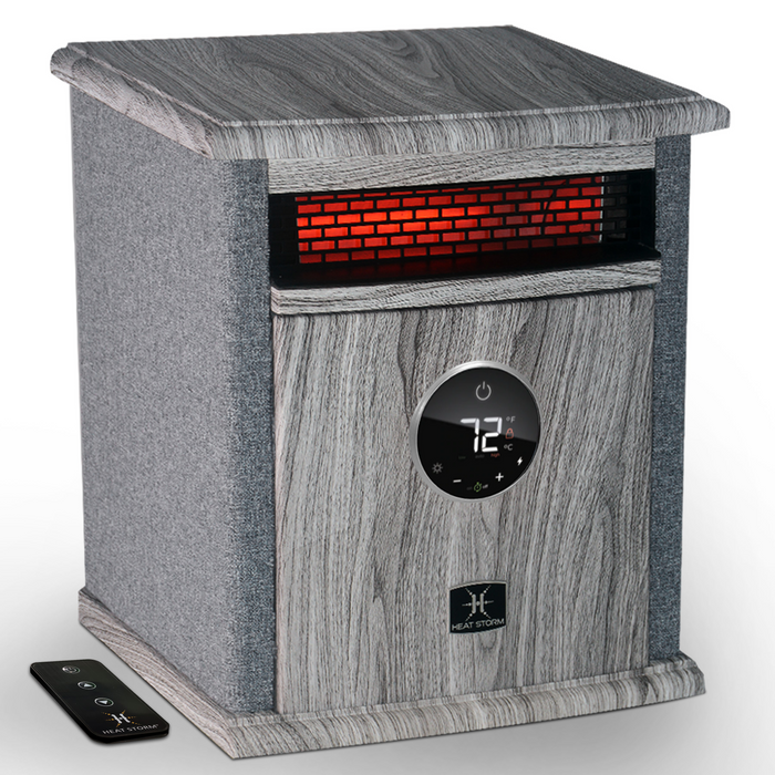 1500 Watt ~ Infrared Space Heater ~ Deluxe Signature Design Cabinet