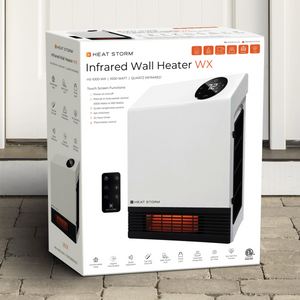 Heat Storm infrared 1000 watt heater box
